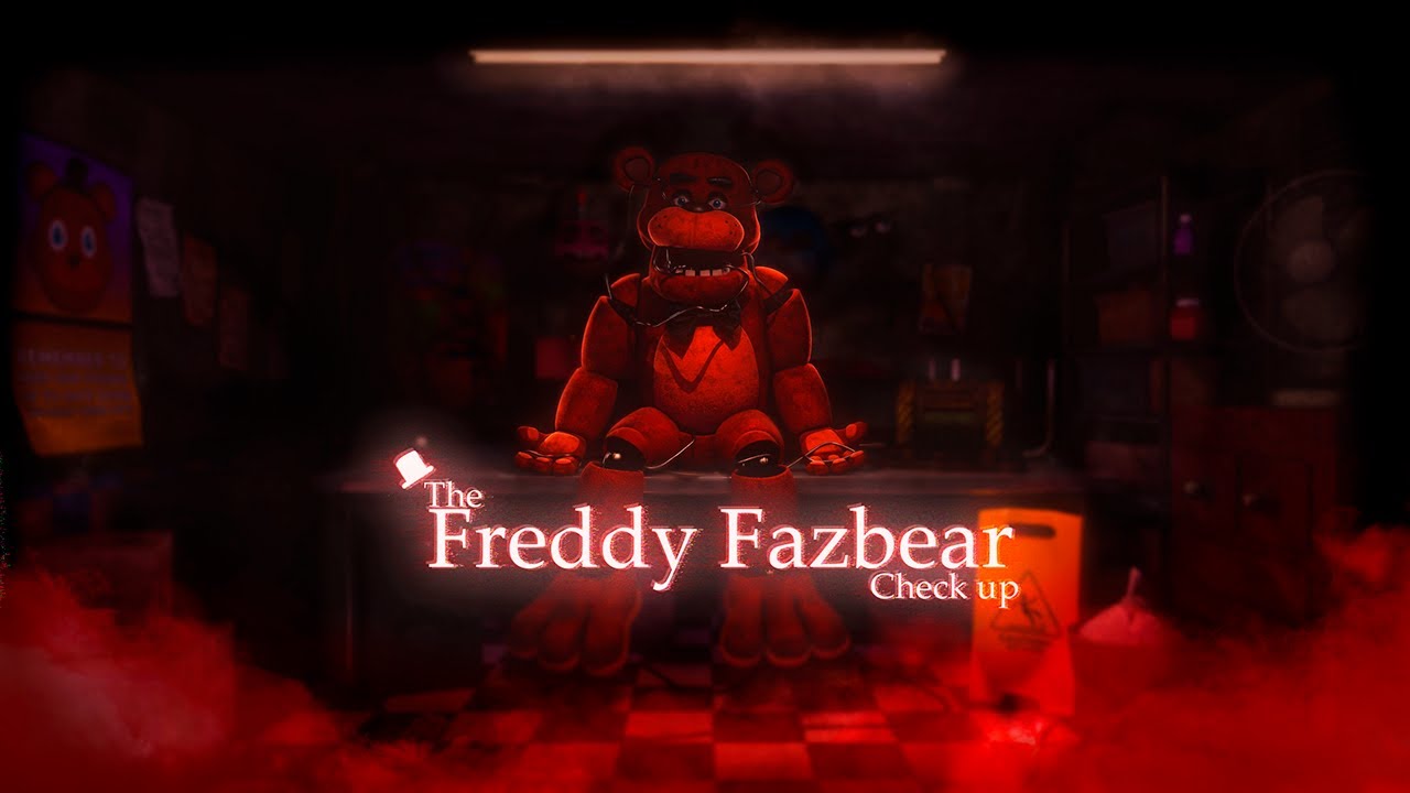 The Freddy Fazbear Checkup Release Trailer
