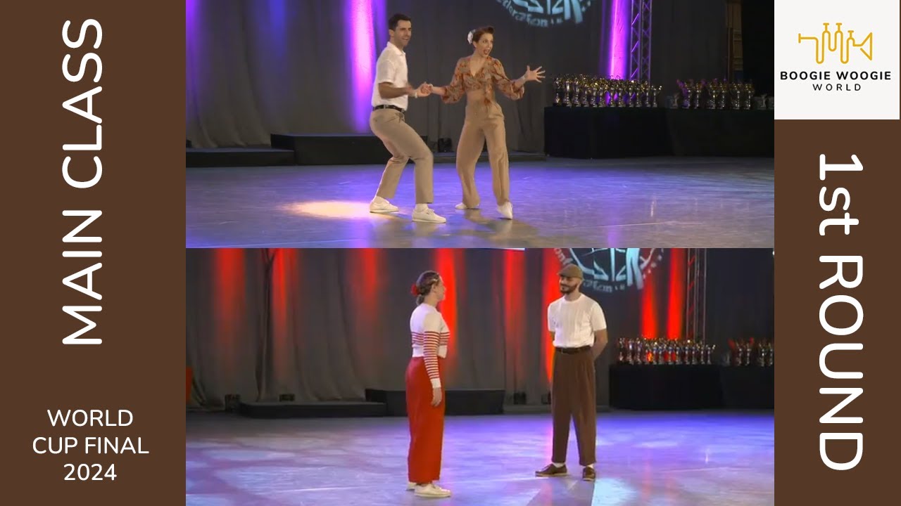 First Round Main Class | Ljubljana 2024 (World Cup Final) @rocknswingdance