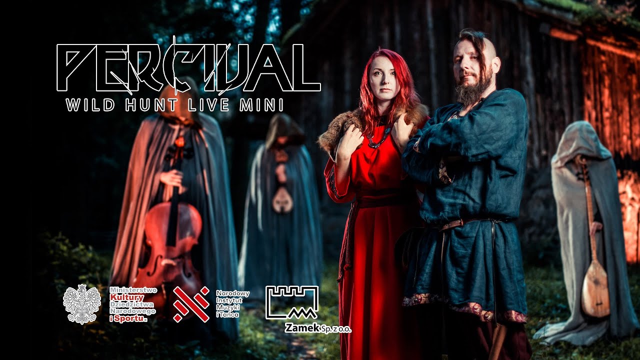 PERCIVAL - Wild Hunt Live Mini na Zamku Ogrodzieniec