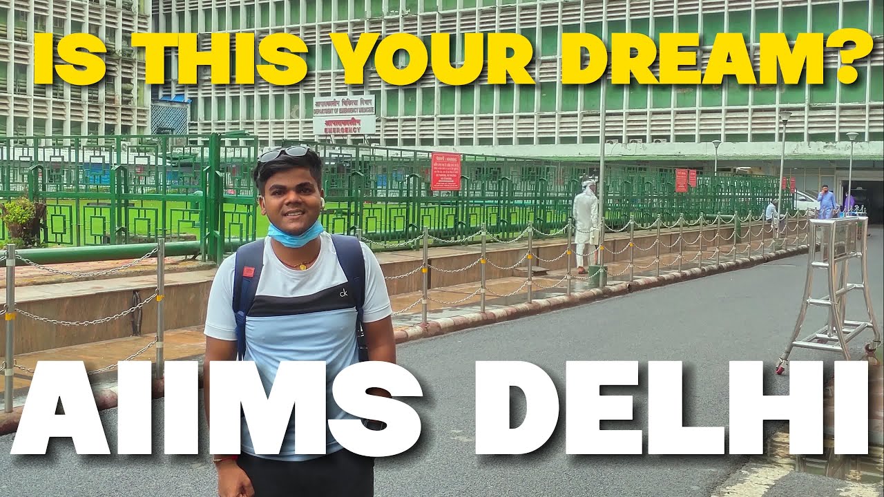 I went to AIIMS DELHI 😱Dream Medical College |Aiims delhi CAMPUS TOUR🔥|#neet #aiimsdelhi