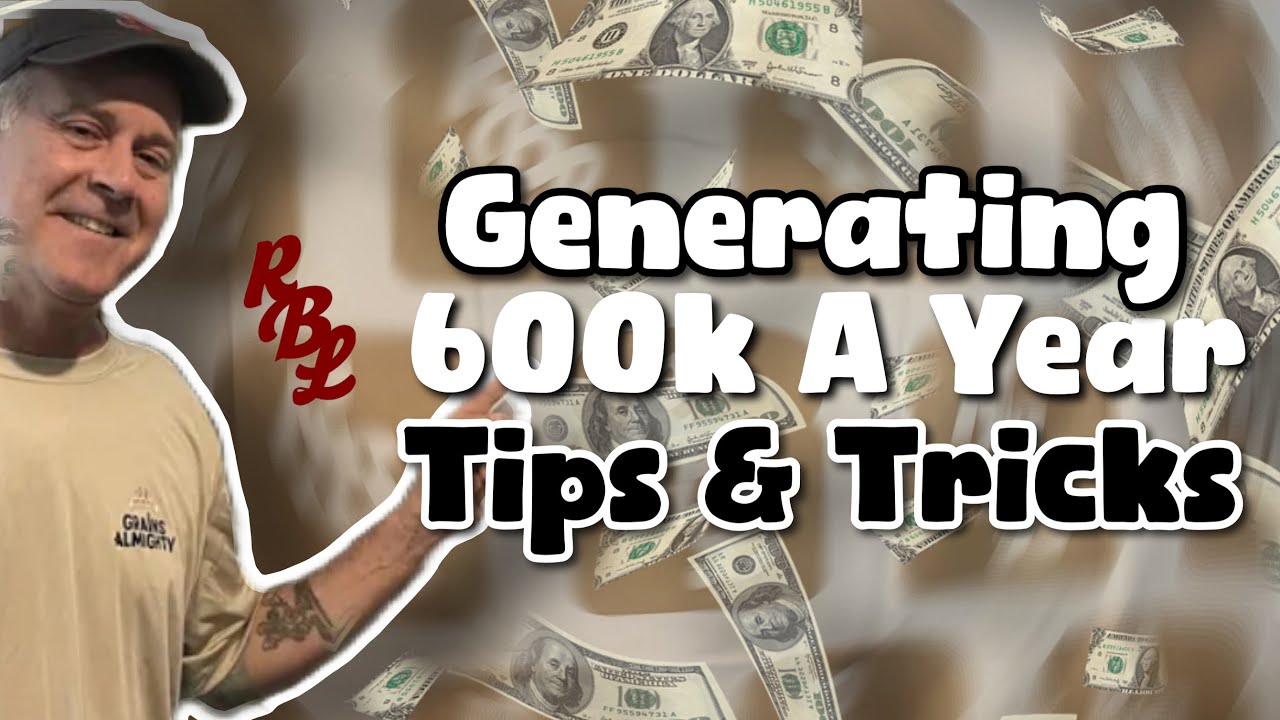 Generating 600K A Year | Bread Route | RBL | Business Tips & Tricks