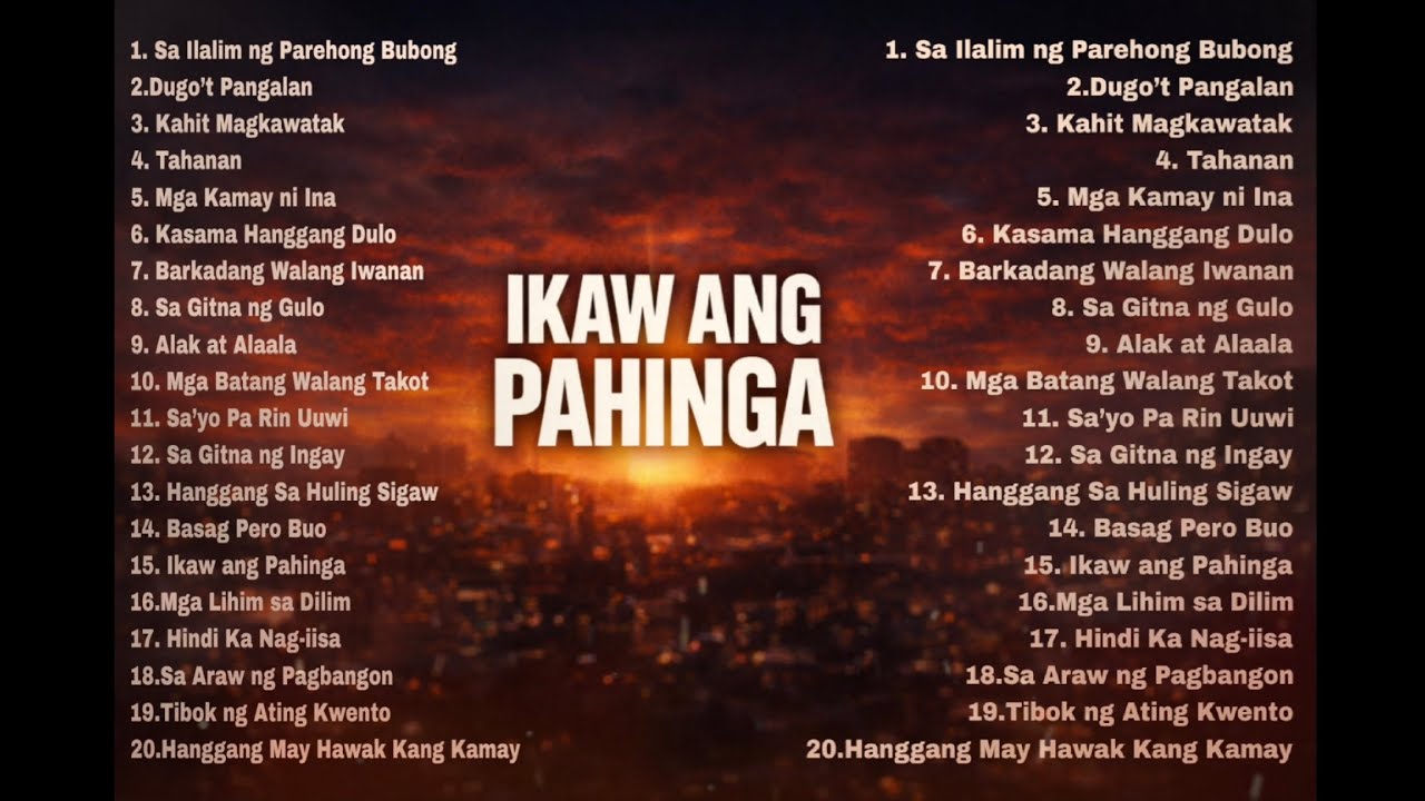 Ikaw ang Pahinga | Love song 2026 |Top Hit