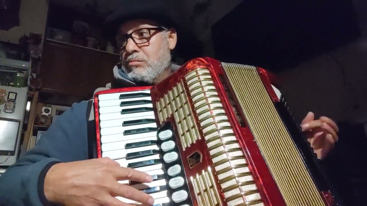 Pasodoble. Pérez Barceló. Acordeón HohnerVerdi 🪗🪗🪗.