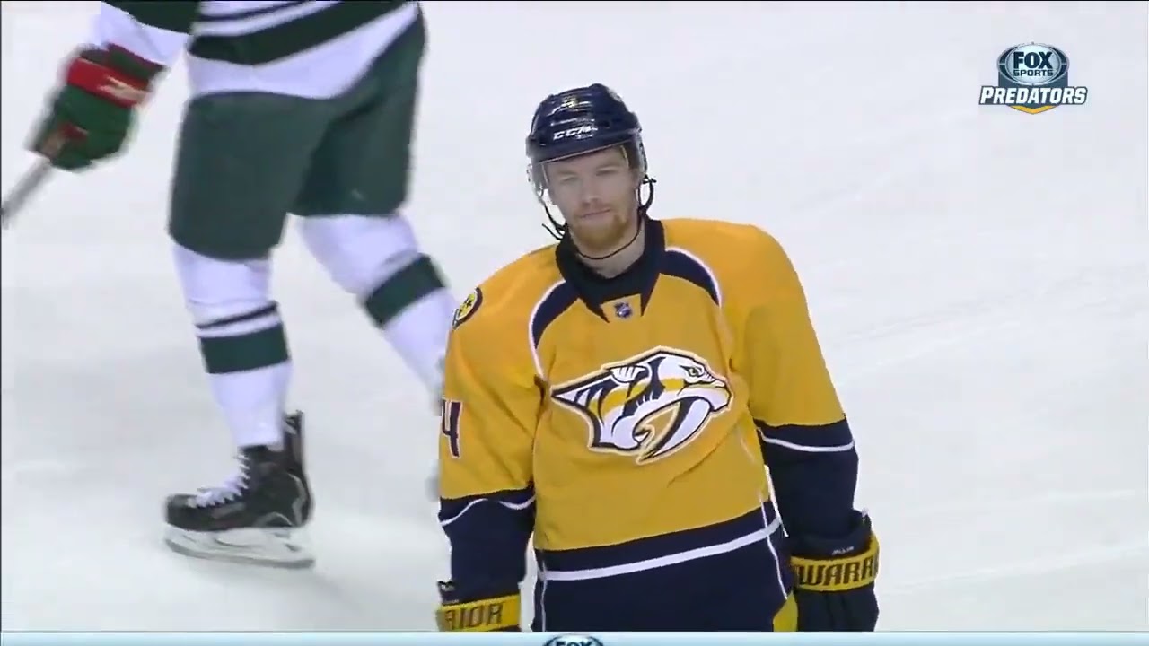 NHL   Jan.12/2014   Minnesota Wild - Nashville Predators (FS Predators)