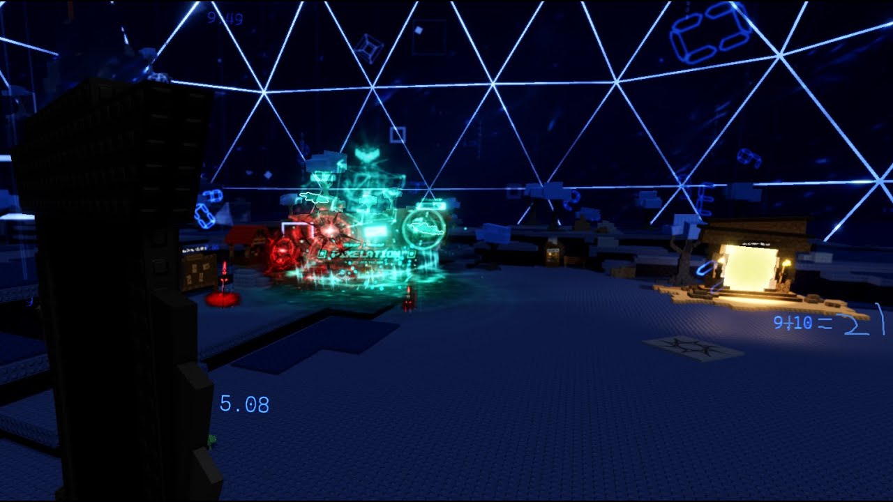 Someone rolled PIXELATION inside CYBERSPACE [Sol's RNG]