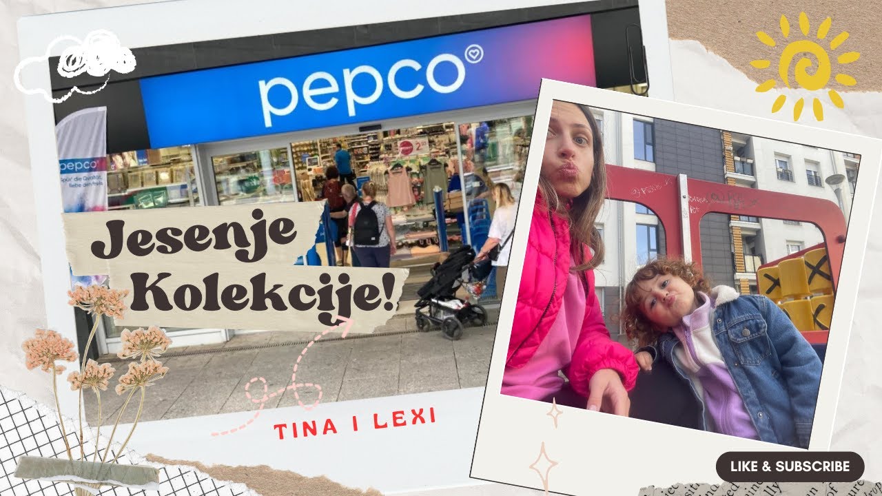 ✨ Shopping u Pepco | Jesenja kolekcija 2025 👩‍👧 Tina i Lexi istražuju cene i novitete! 🍂🛍️