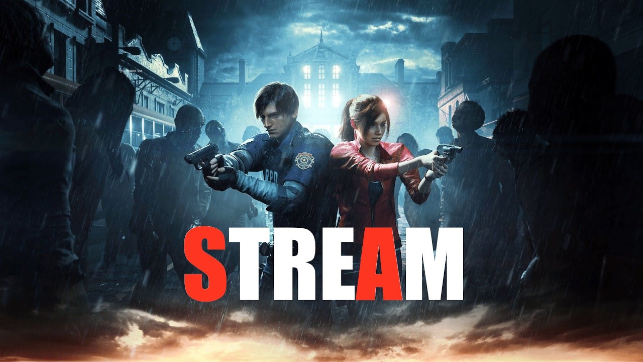 Resident Evil 2 Remake Stream #2
