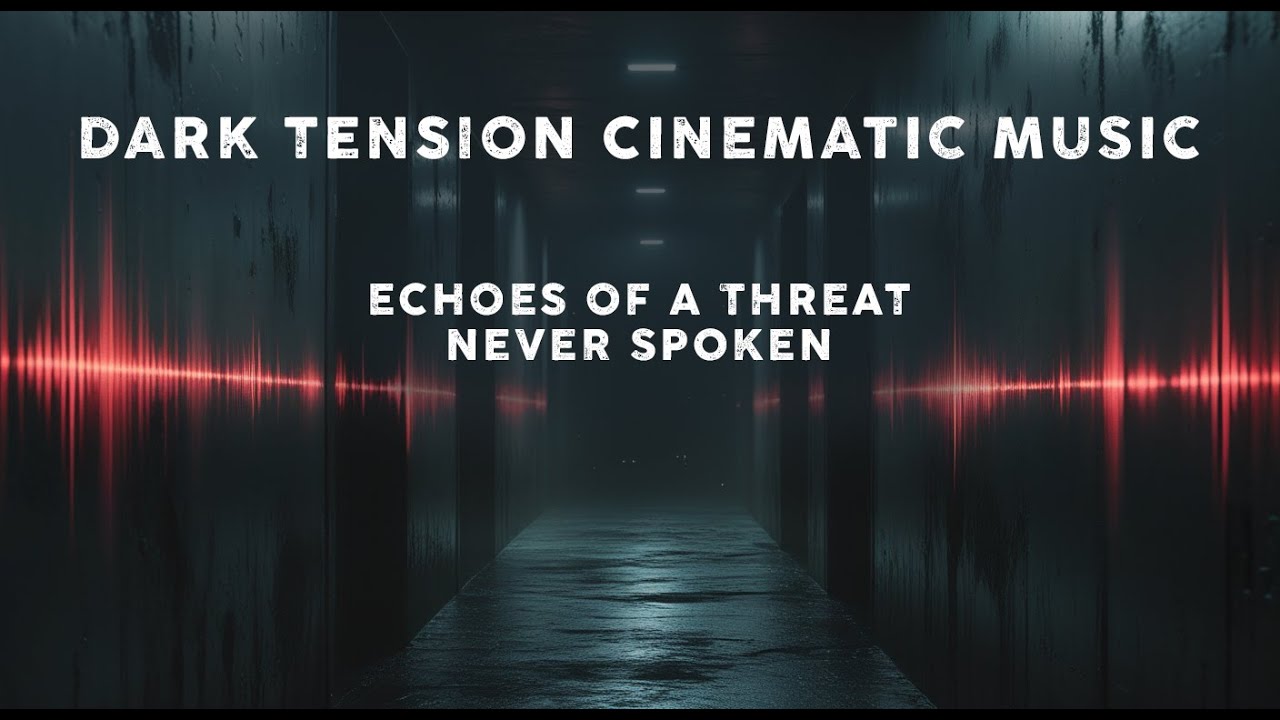 Dark Tension Cinematic Music - Echoes of a Threat Never Spoken | No Copyright Music