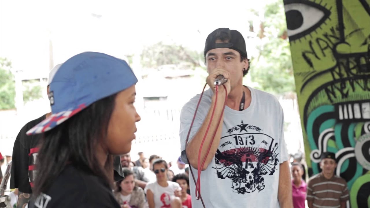 Duelo de MCs - Clara vs Crizin (Semifinal) Eliminatorias MG - Duelo de MCs Nacional 2015 - 08/11/15