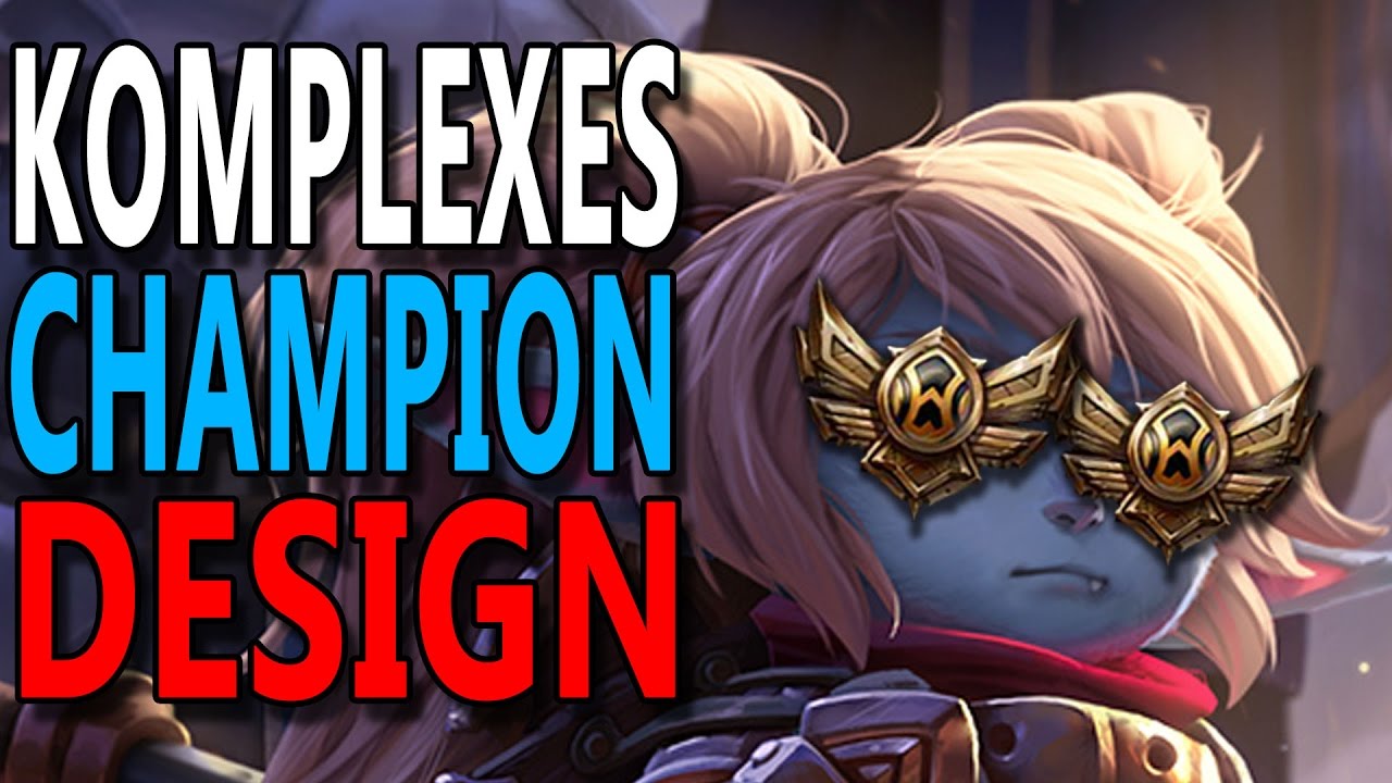 Komplexes Champion-Design 3.0 | Poppy Toplane [edit. Gameplay] [GER]
