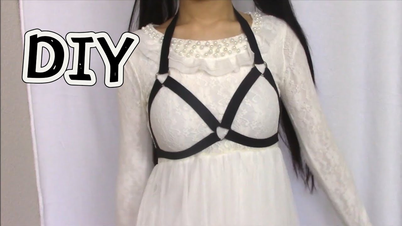 2 Weird Bra DIYs — Invisible Push-Up & Harness Bra!