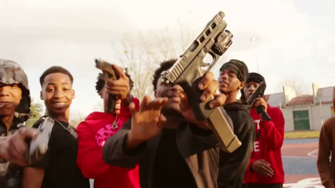 li5 ft 3youngin - flashed out (official music video)