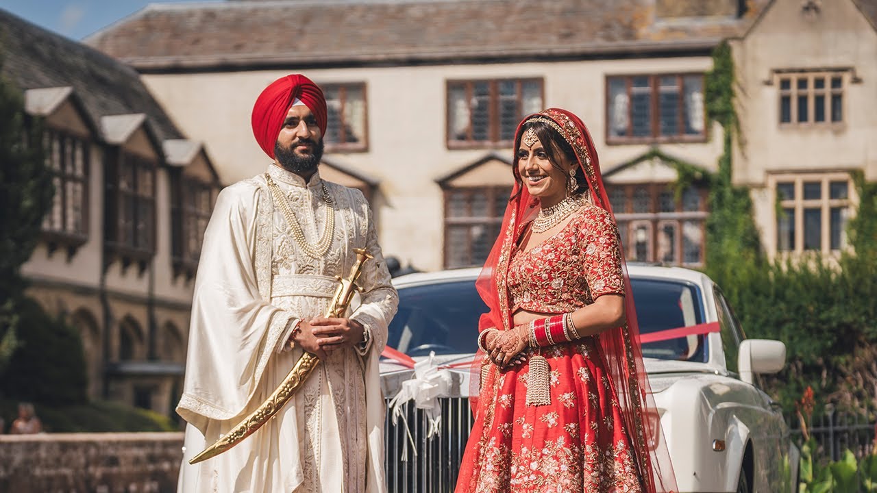 Epic Punjabi Wedding in UK!