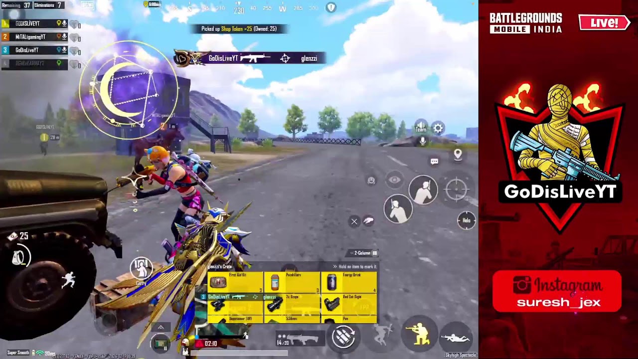 BGMI ULTIMATE ROYAL RANK PUSH 🔥|BGMI WITH GOD #livestream #bgmi#gaming #shorts #bgmi