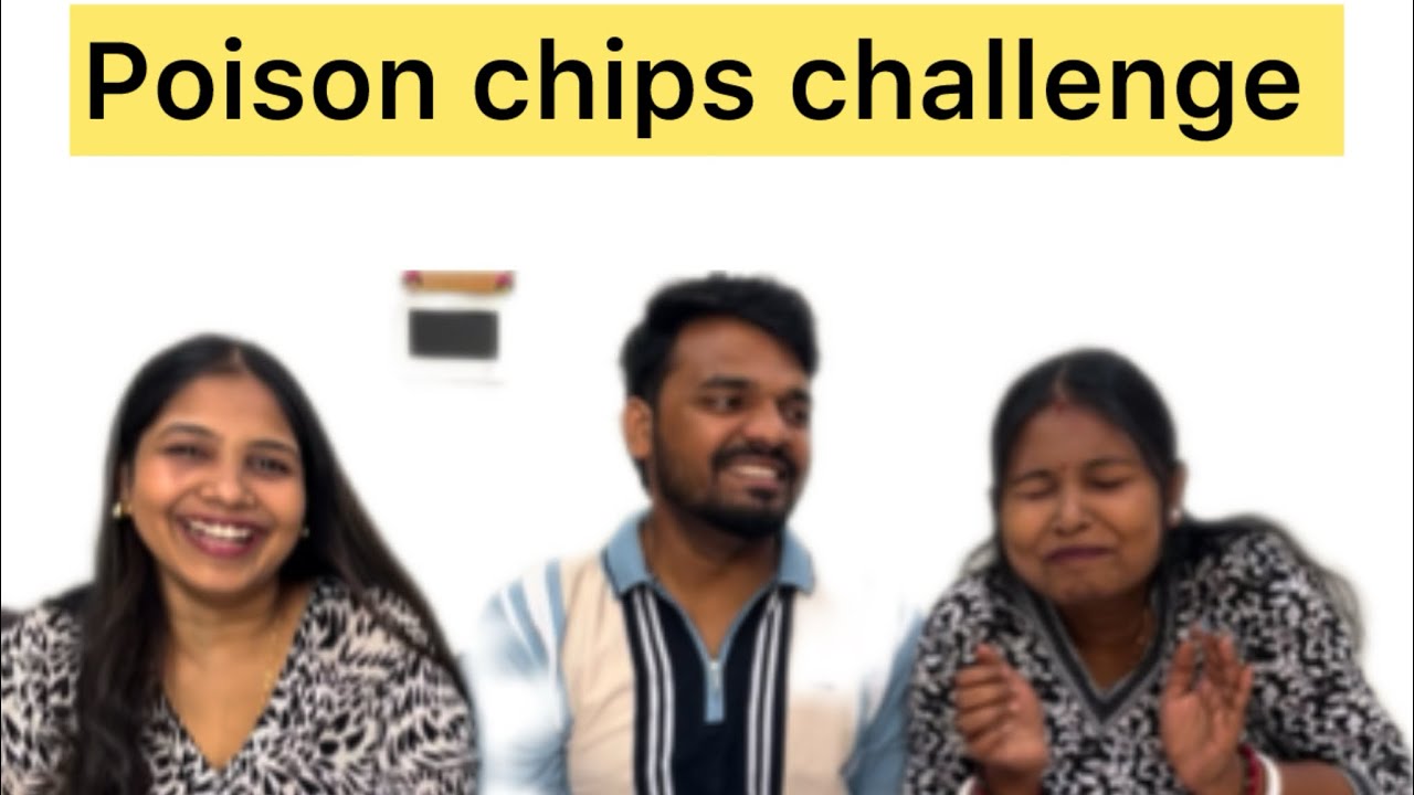 Poison chips challenge           #poison chips challenge #youtube #chipschallenge 