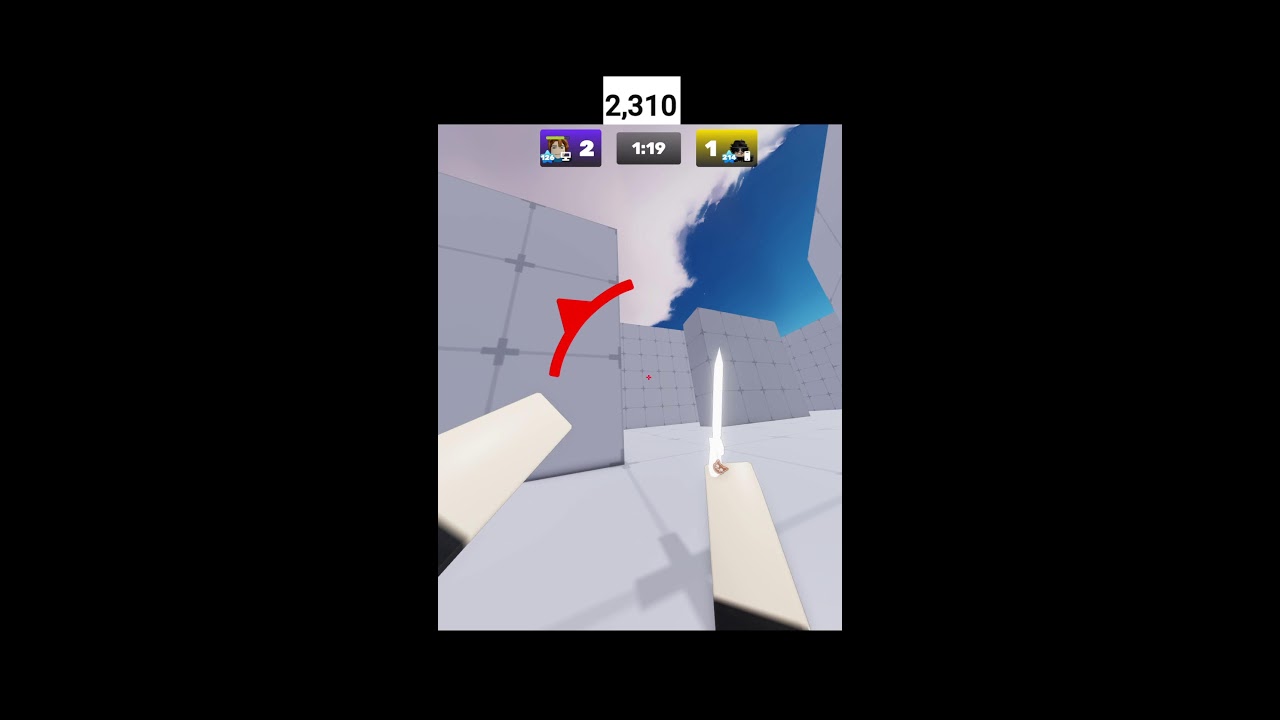 rivels ranking 1v1 #roblox #shorts #rivals  @BloxBloopers