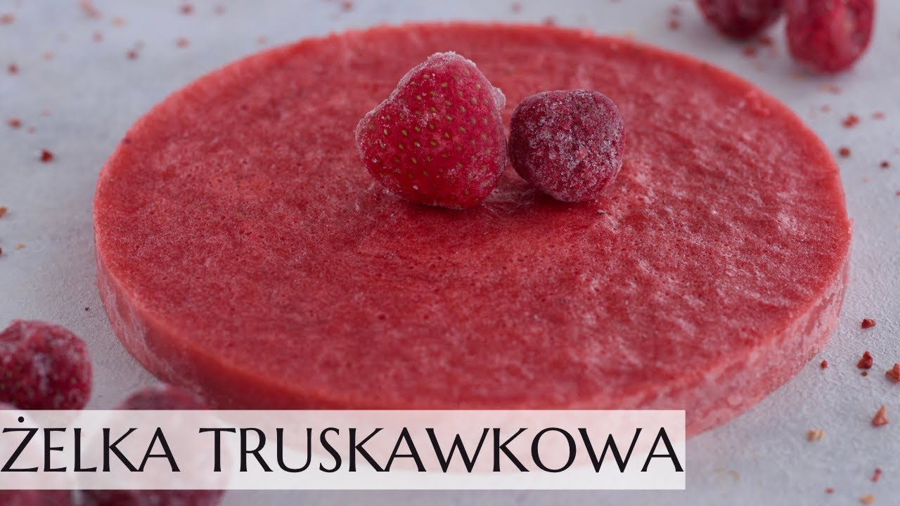 Żelka truskawkowo-limonkowa