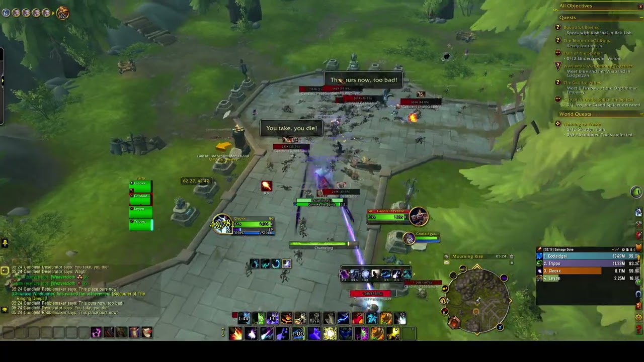 Best Spot Gold Farm 2x4 100K-200K Gold Per Hours TWW (The War Within)