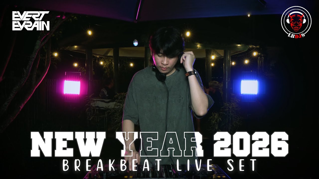 DJ EVERT EVRAIN | LIVE SET NEW YEAR 2026 BREAKBEAT