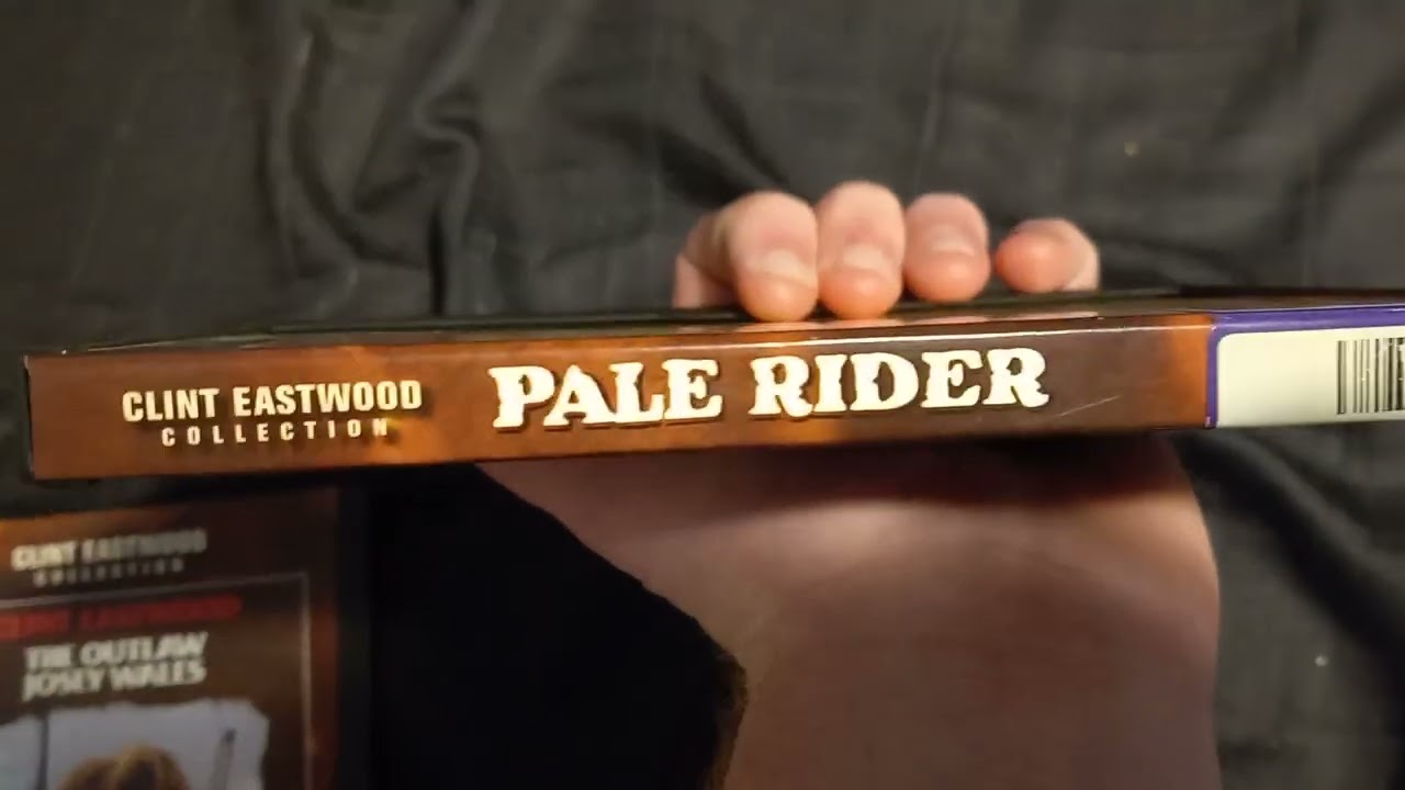 The Outlaw Josey Wales (1976) & Pale Rider (1985) DVD Review