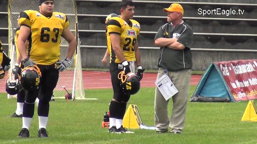 Sport Eagle TV GFL Munich Cowboys vs. Saarland Hurricanes, July 28, 2012