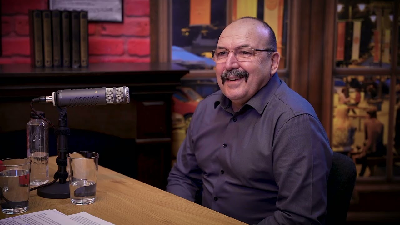 Ghiță B&Acirc;RSAN la PODCAST TRIBUNA