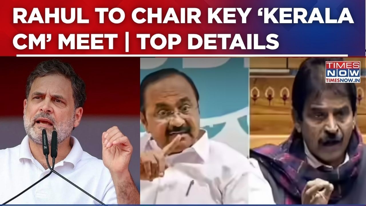 Kerala CM Face 'Still Unclear': Rahul Gandhi Likely To Chair Key Congress Huddle | Top Details