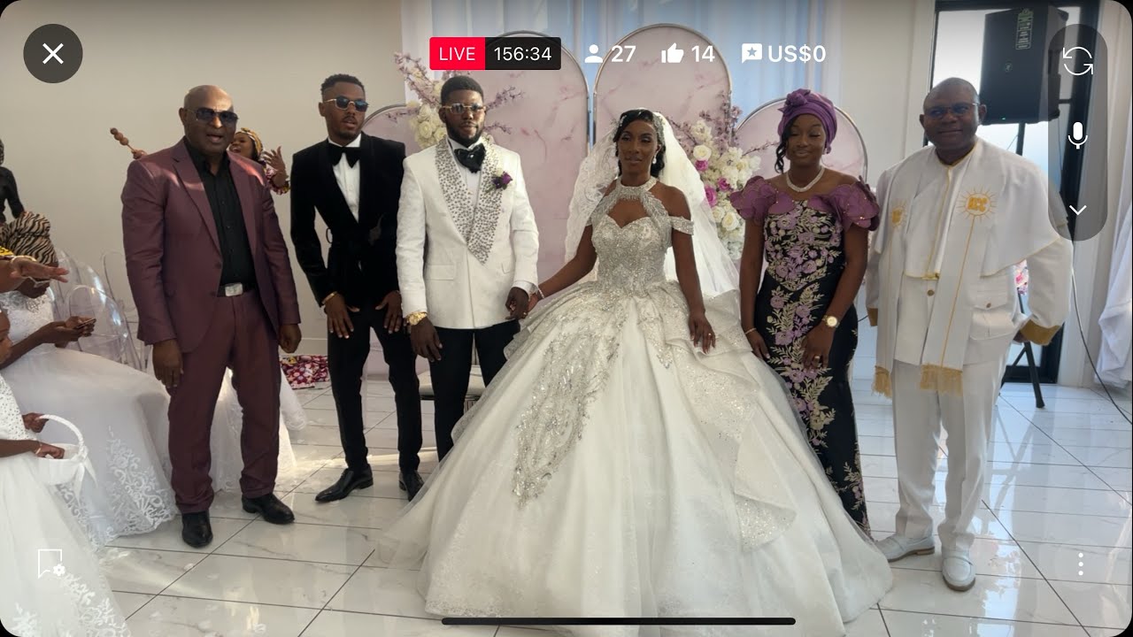 EBNM KCC BENEDICTION NUPTIALS DE MAMAN CHANNEL & PAPA EVEN