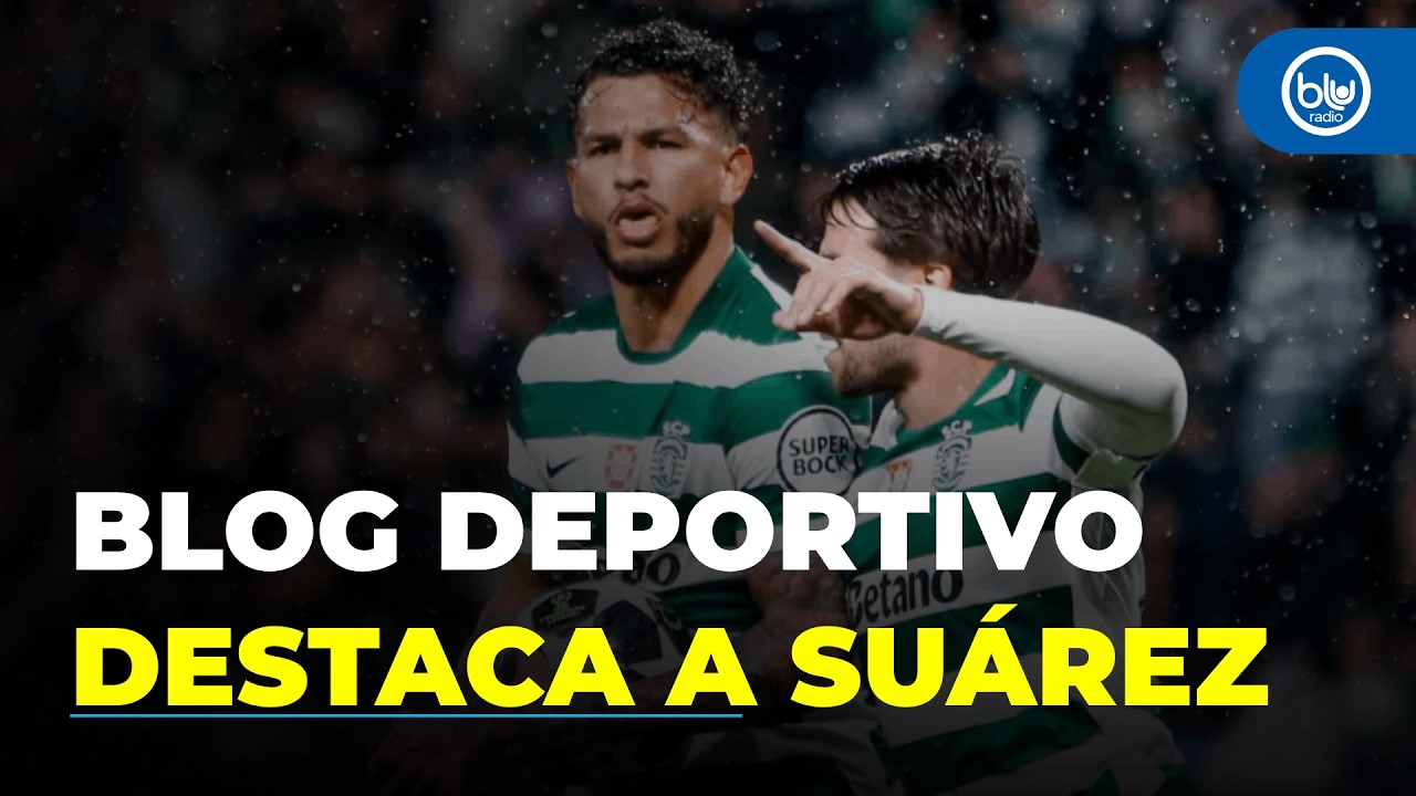 Blog Deportivo destaca a Luis Suárez tras su gran actuación con Sporting