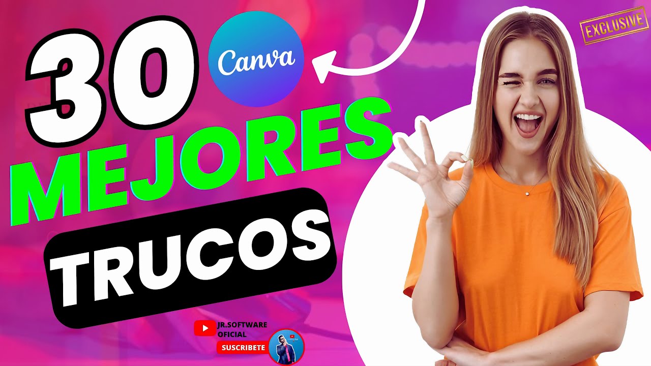😱 30 Mejores Trucos de Canva que debes conocer 2024