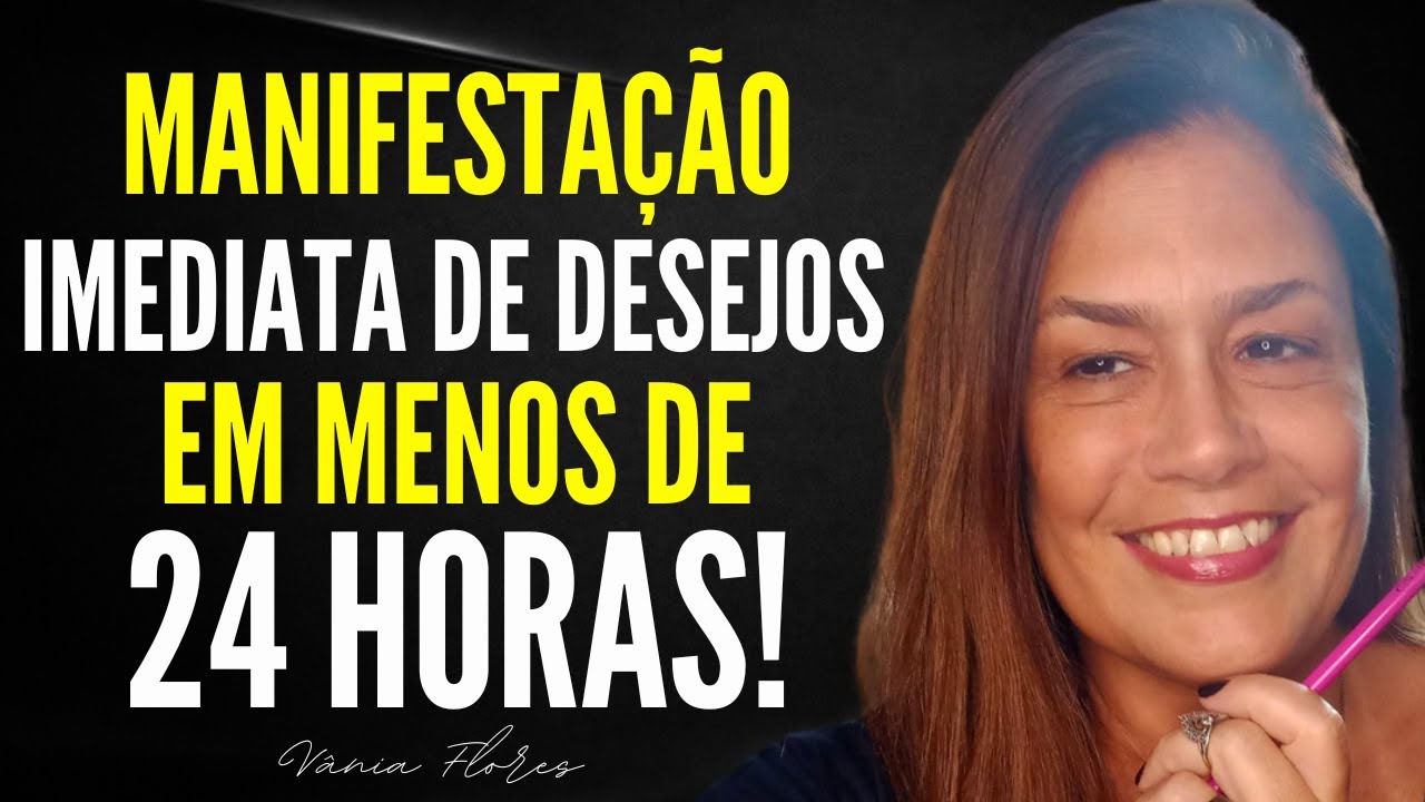 MANIFESTOU o seu DESEJO em MENOS DE 24 horas FAZENDO ISSO! IMPRESSIONANTE!