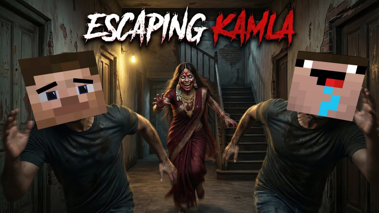 Playing KAMLA in Real Life | NO ESCAPE! 😰