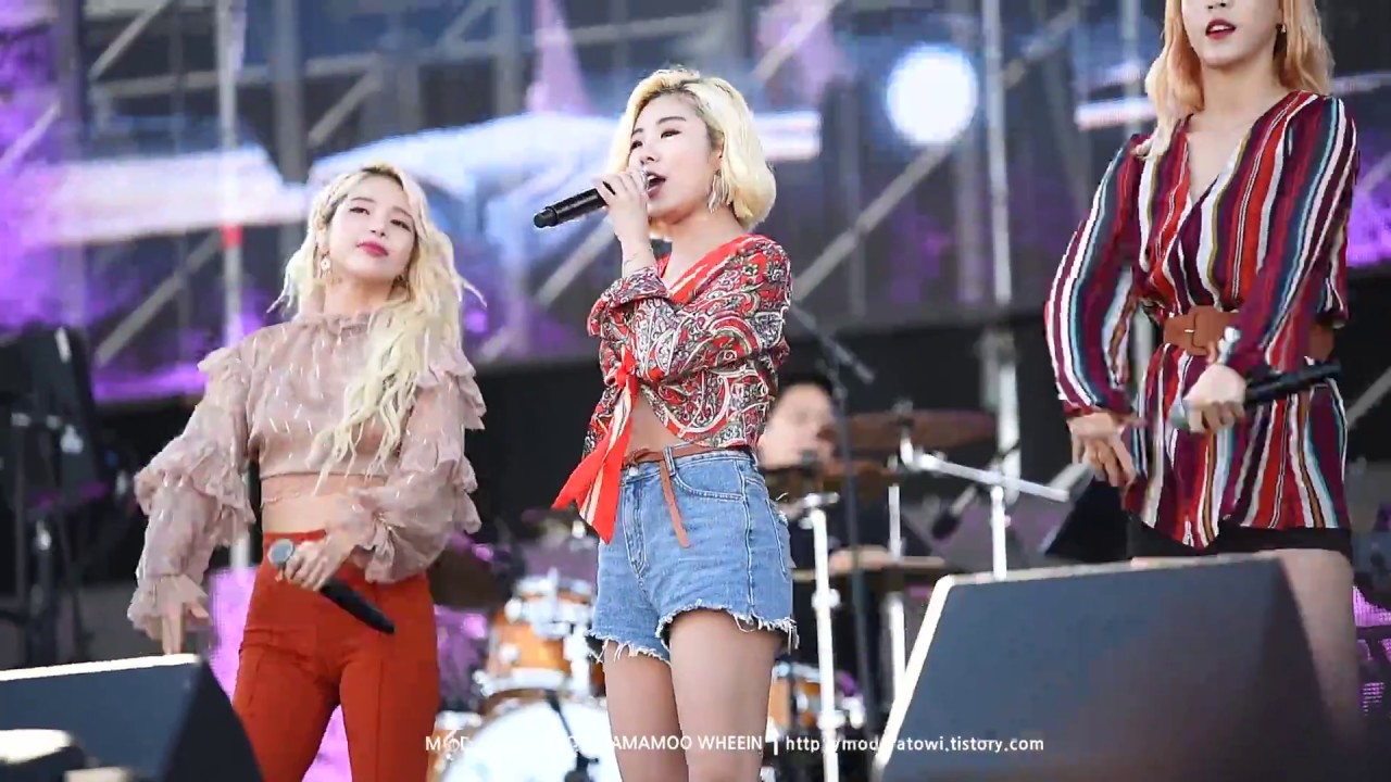 180519 홀가분페스티벌 마마무 데칼코마니 (Decalcomanie) 휘인직캠