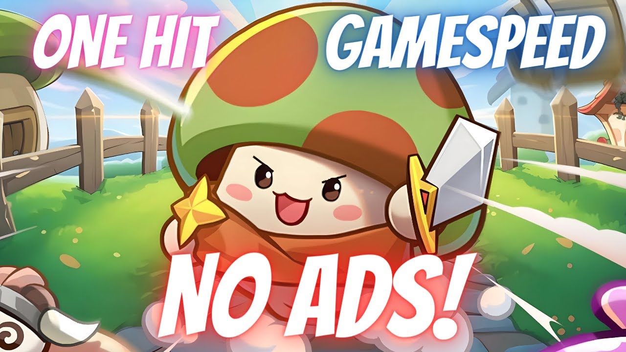 LEGEND OF MUSHROOM - NO ADS - ONE HIT - LAMP SPEED - GAME SPEED - ALL HACKS - INDEX FILE