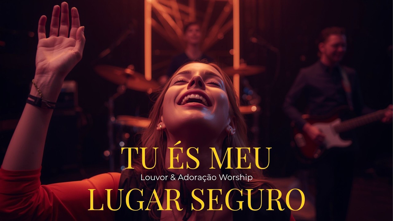 Tu És Meu Lugar Seguro - Louvor & Adoração Worship