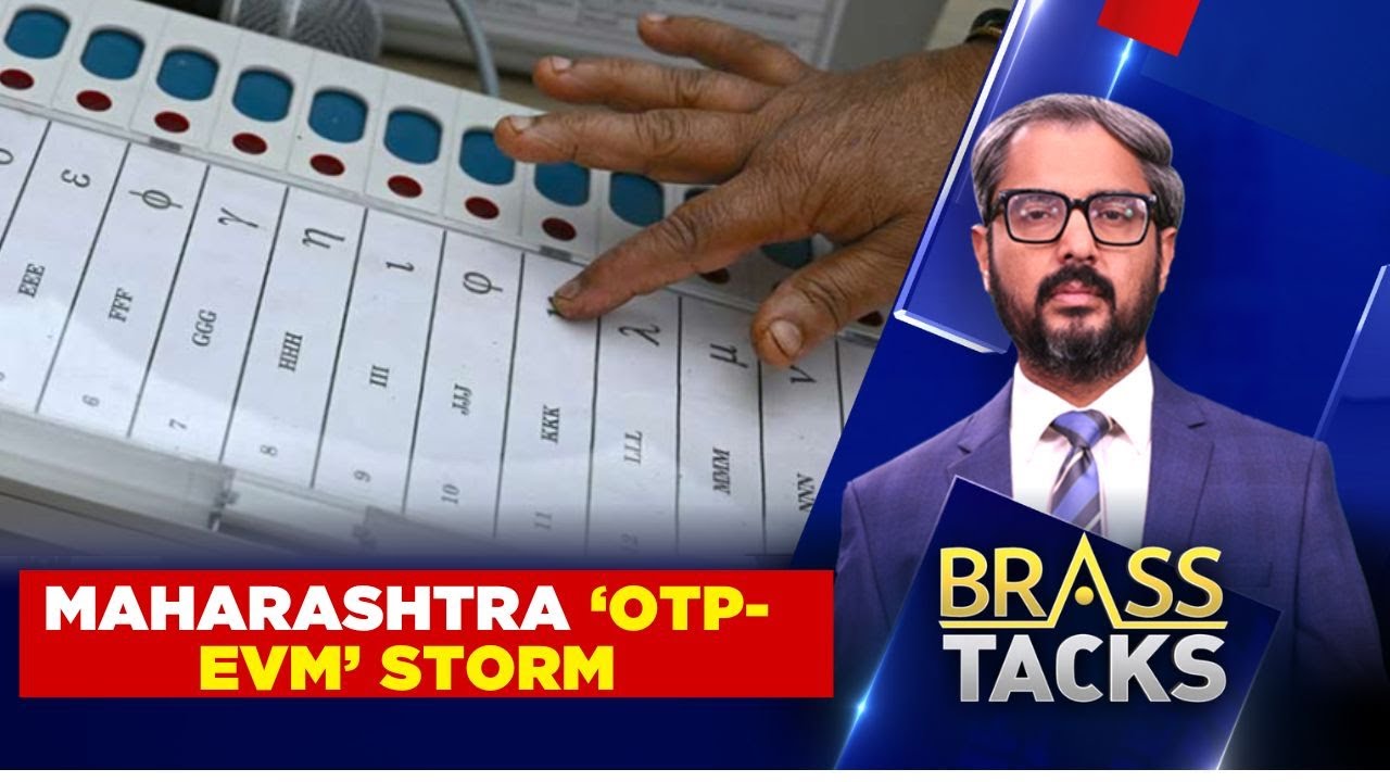 Mumbai North West Seat Row: Can EVMs be Hacked by Phone? How are EVMs Sealed,What is ETPBS? | News18
