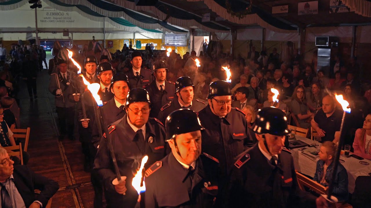 Großer Zapfenstreich Teil 1 - Heimatabend Schützenfest Havert - Stein   Dekanat Gangelt Selfkant 4K👍