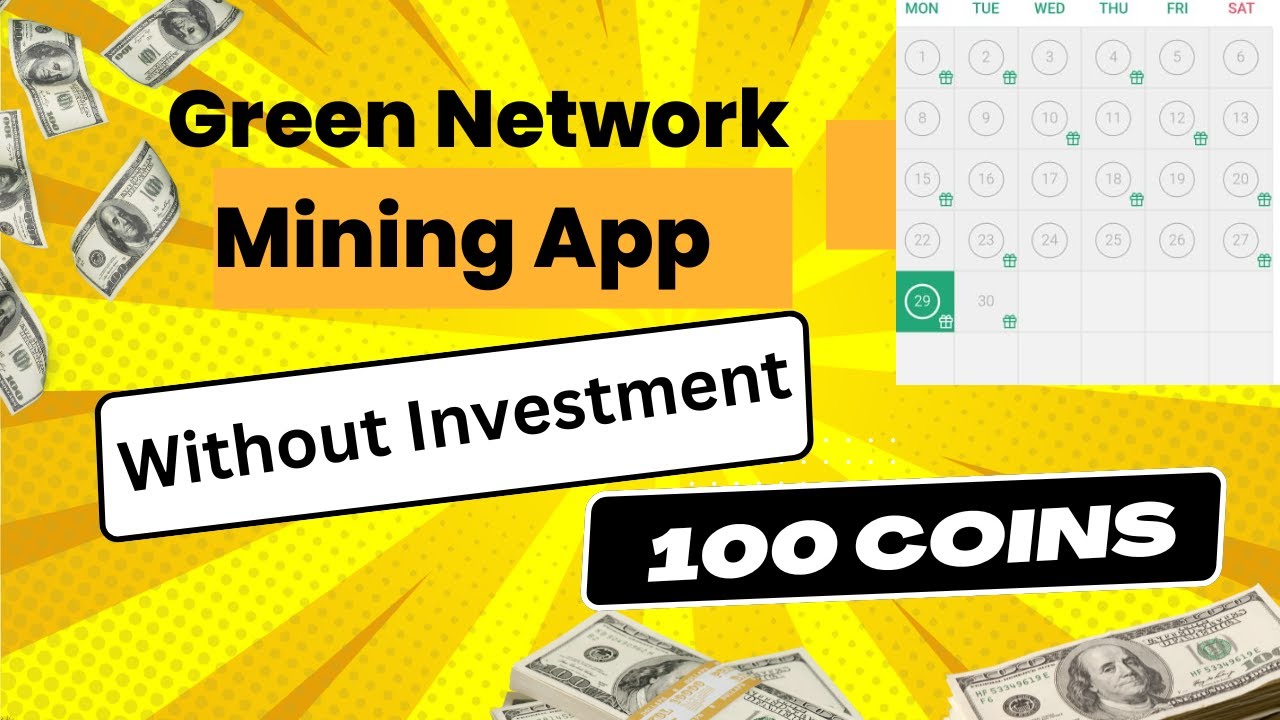 How to Create an Account on Green Network || The World of Crypto #greennetwork #miningapp