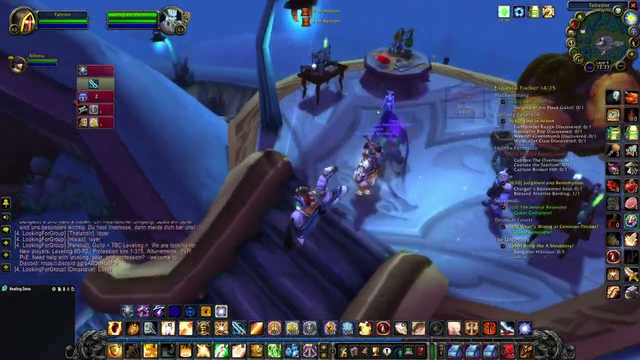 World Of Warcraft: TBC - (Classic Era 2026) Fahrinn's journey (Episode 11) [The Underbog]