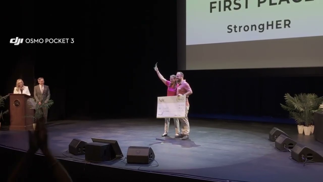 🏆 The Moment We Won &mdash; 2026 Enterprize Challenge | StrongHER Kickboxing & Self-Defense