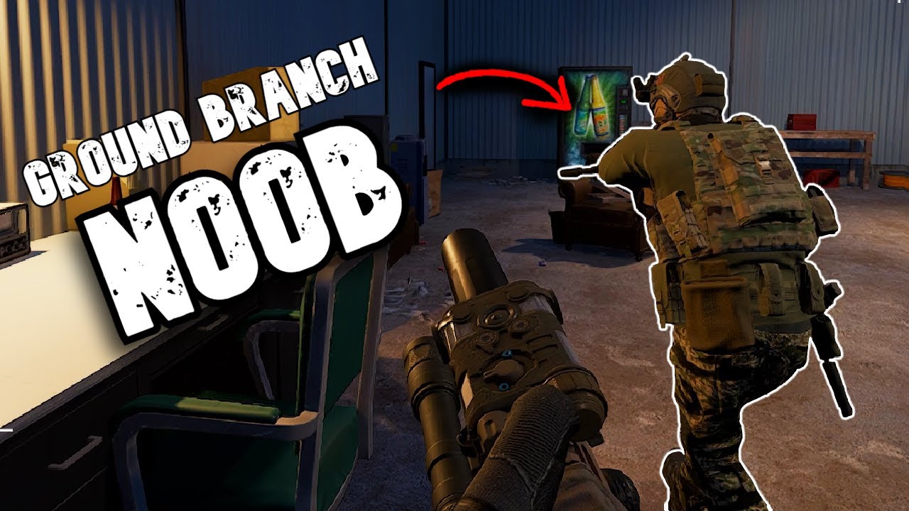 This NEW player IMPRESSED me! | Ground Branch
