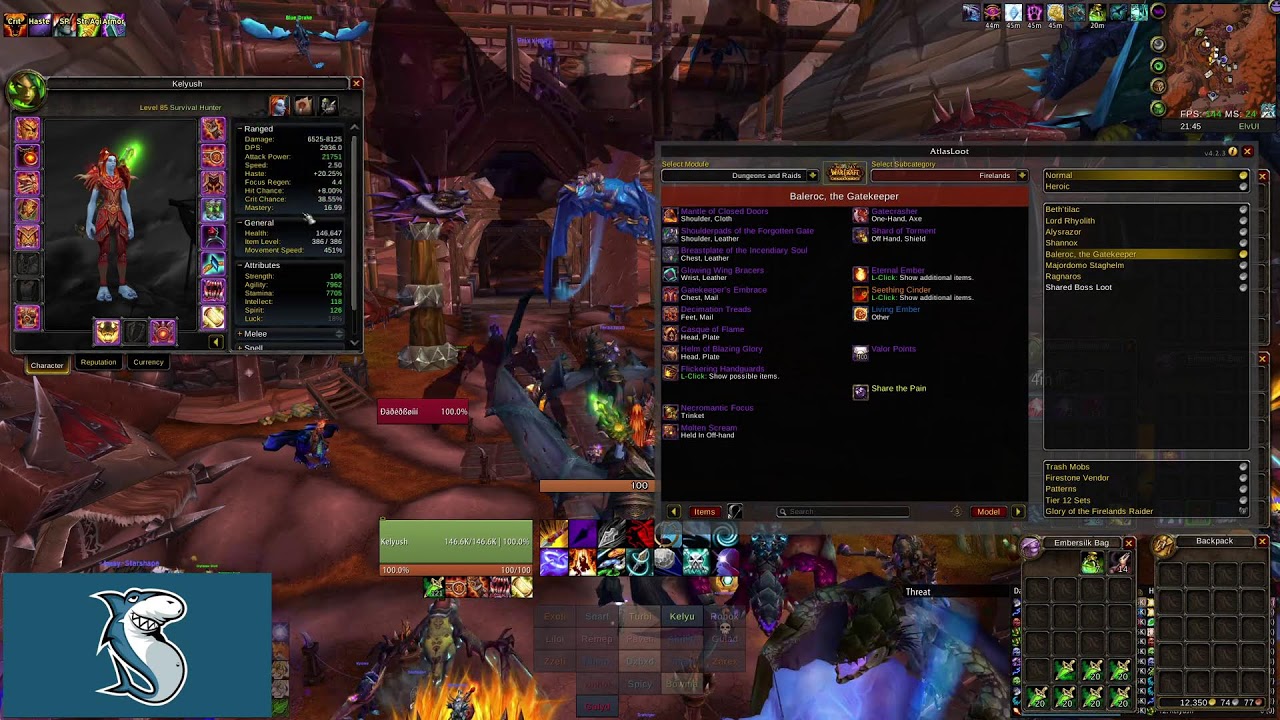 Thursday 25 - Hunter - Firelands hc