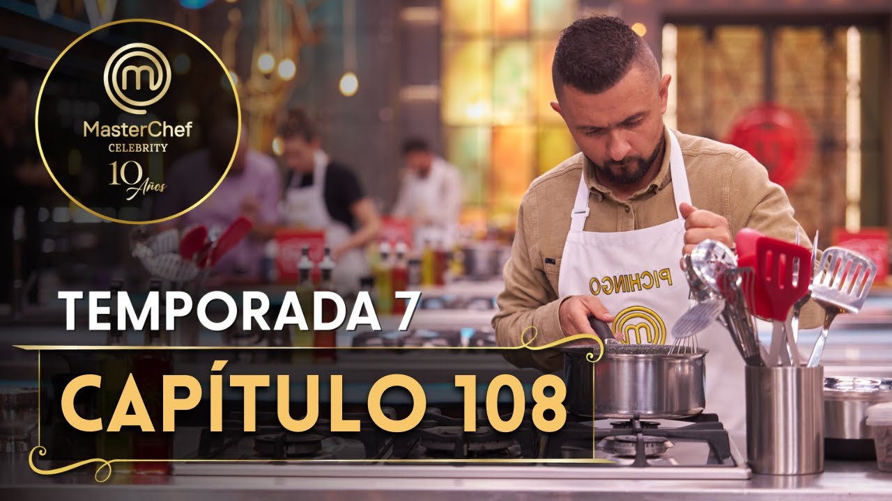 CAP&Iacute;TULO 108: Un reto fr&iacute;o con decisiones dif&iacute;ciles | TEMP. 07 | MASTERCHEF CELEBRITY CO