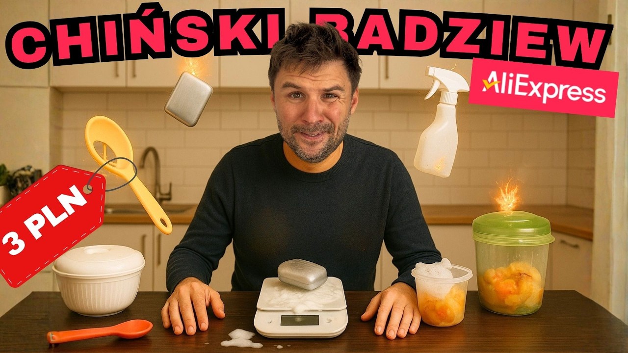 CHIŃSKIE GADZETY DO KUCHNI - KTÓRY TO BADZIEW z Aliexpress?!