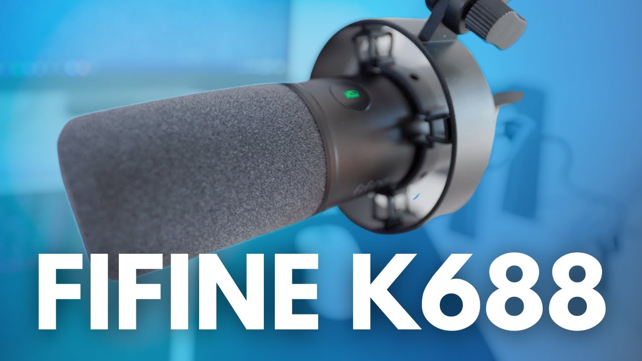 Fifine K688 Review: I found the Best Budget Mic for Gaming!