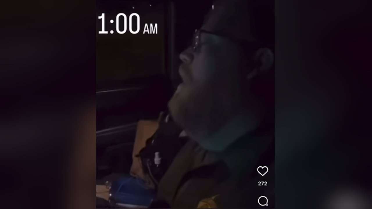 WATCH- Video shows Pointe Coupee Parish deputy asleep behind the wheel