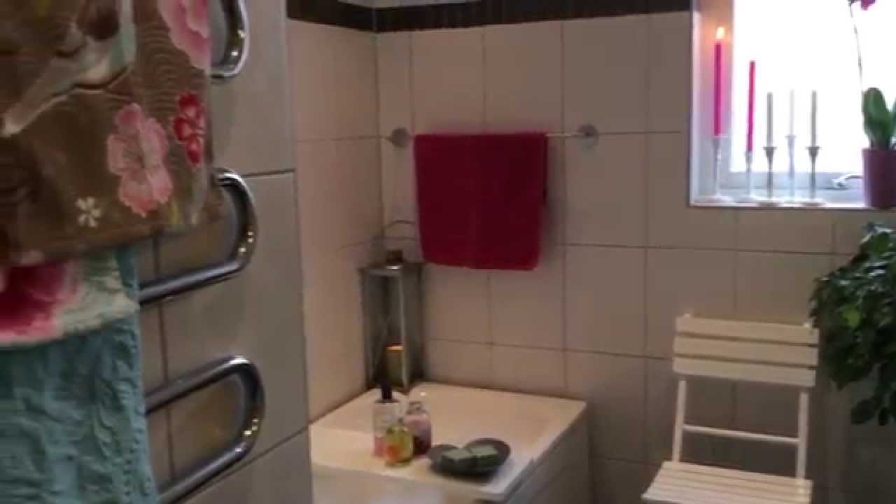 Inreda badrum i romantisk stil