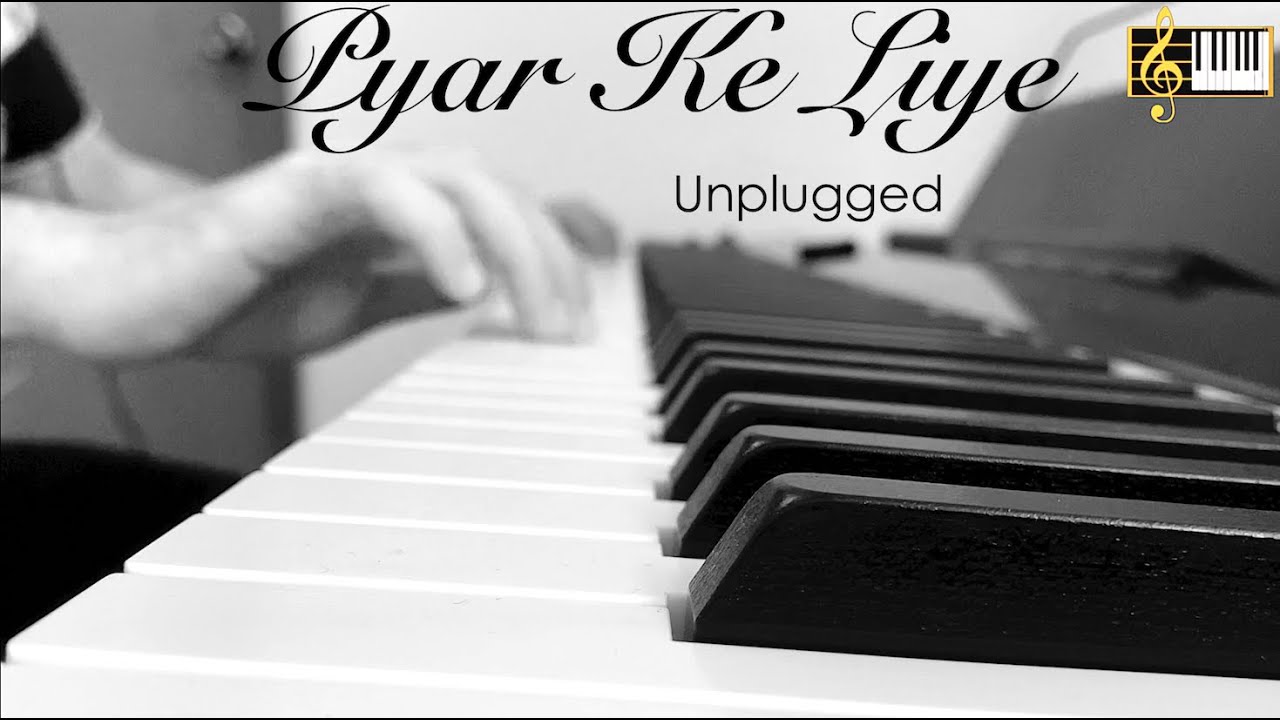 Pyar Ke Liye | Piano Cover | Unplugged | Alka Yagnik | Karaoke | Instrumental | Roshan Tulsani