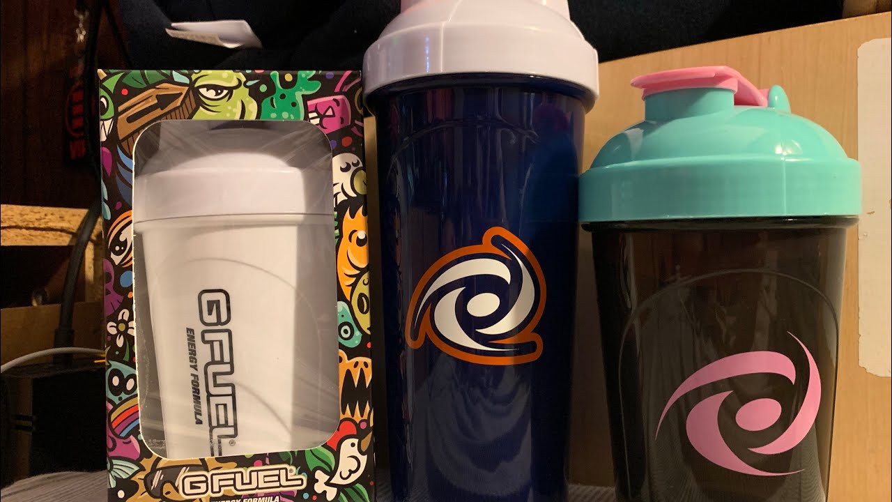 Islanders, The Miami Nights, and Whiteboard 2.0 GFUEL Shaker Cup UNBOXING and REVIEW