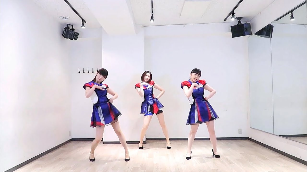 【Perfume】だいじょばない を踊ってみた【pa*na*pp】